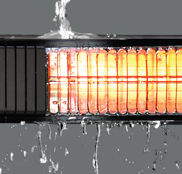 Aura 39" Carbon CF Series 3000W 240V Infrared Electric Heater