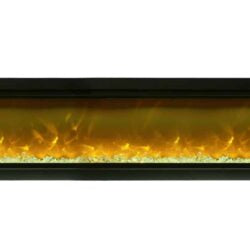 Amantii 100" Symmetry Smart Series Built-in Electric Fireplace