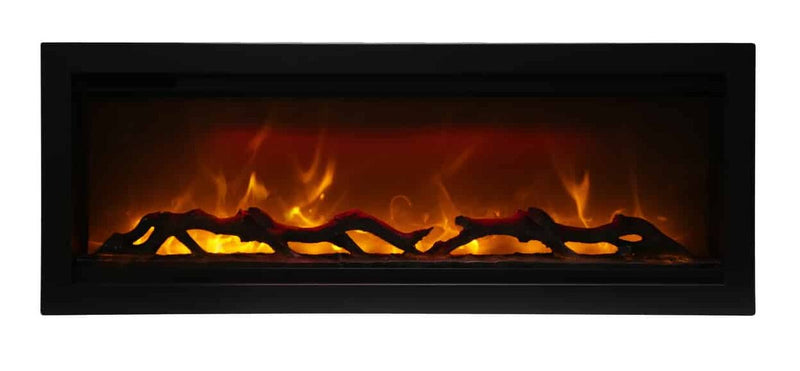 Amantii 42" Symmetry Smart Series Built-in Electric Fireplace