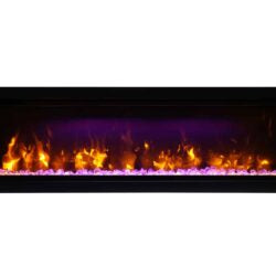 Amantii 50" Symmetry Smart Series Built-in Electric Fireplace