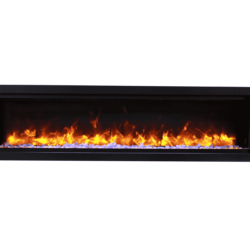 Amantii 74" Symmetry Smart Series Built-in Electric Fireplace