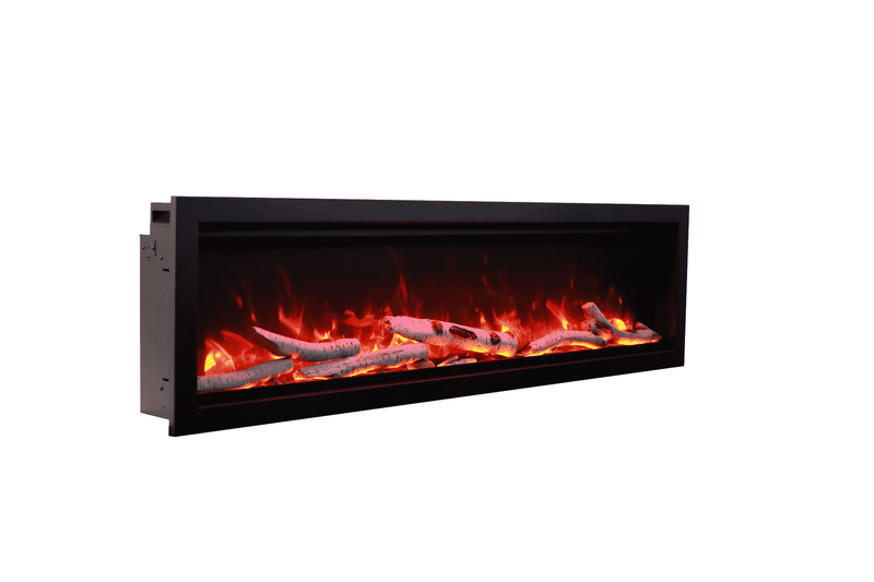 Amantii 34" Symmetry Smart Series Built-in Electric Fireplace