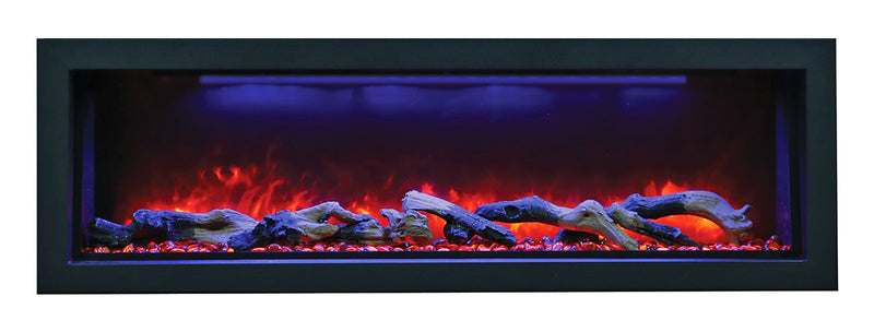 Amantii 50" Panorama Series Deep Built-In Electric Fireplace