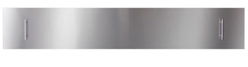 Stainless steel cover for 88" SLIM or DEEP fireplace - Mandatory for Outdoor Use