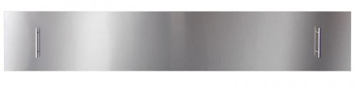 Stainless steel cover for 40" SLIM or DEEP fireplace - Mandatory for Outdoor Use