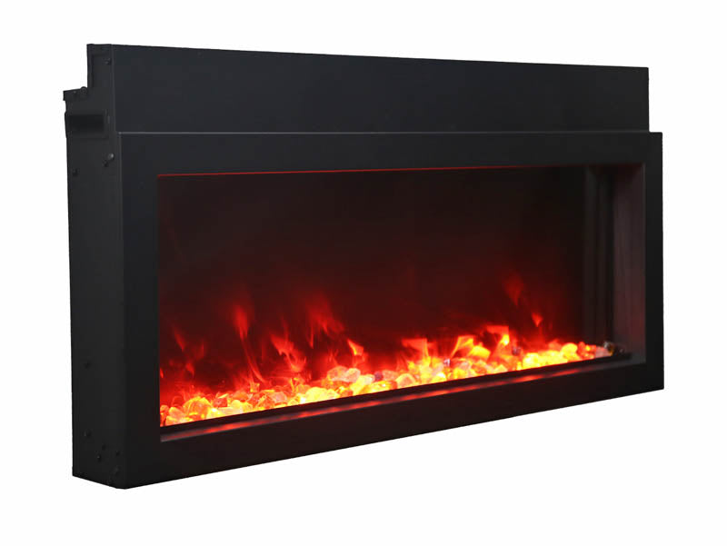 Amantii 30" Panorama Series Extra Slim Built-In Electric Fireplace