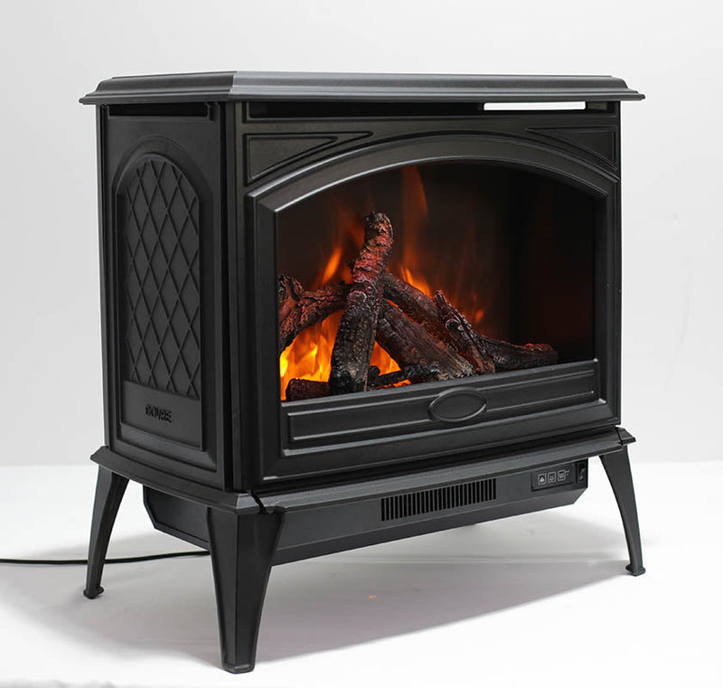 Sierra Flame E-70 Cast Iron Free Stand Electric Fireplace