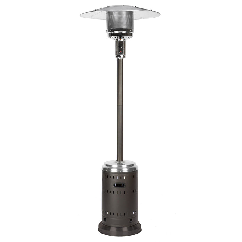 Paramount Mocha and Stainless Patio Heater
