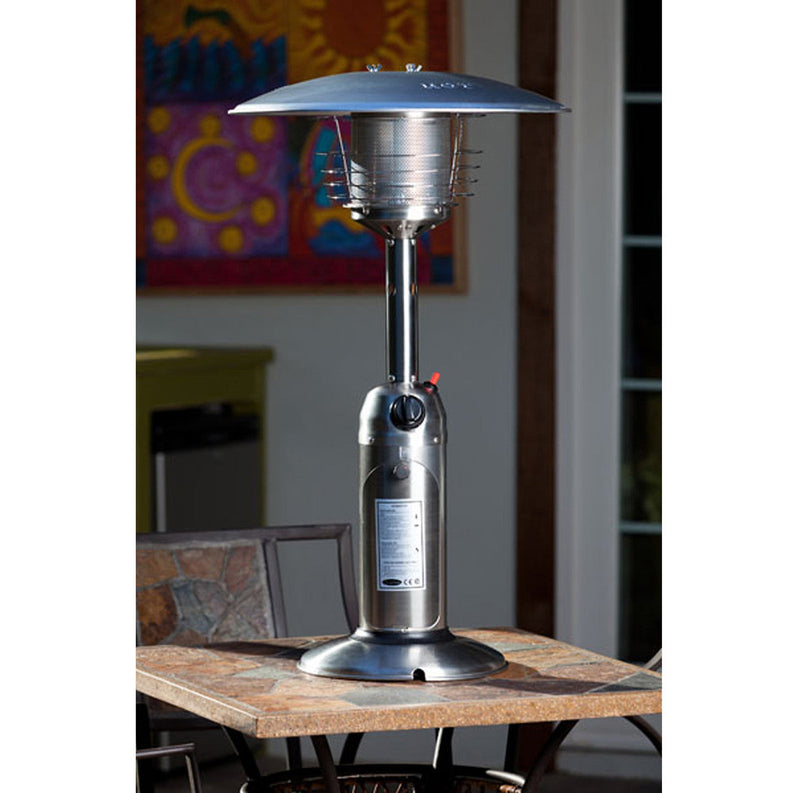 Paramount Stainless Steel Table Top Patio Heater