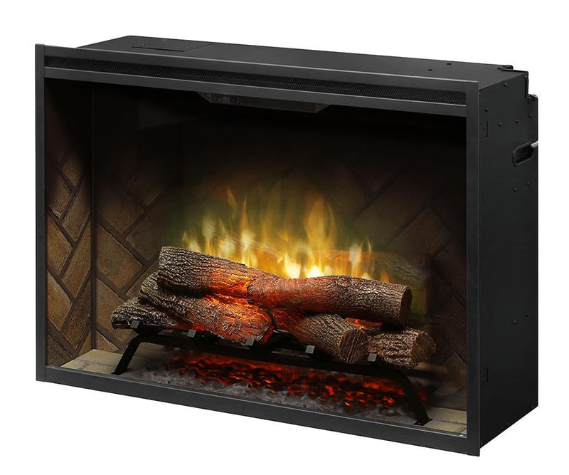 Dimplex 36" Revillusion® Built-In Electric Firebox, 2 Options
