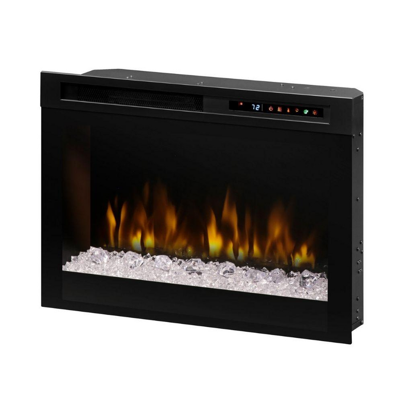Dimplex 26" Multi-Fire XHD Electric Firebox with Logs or Acrylic Ice