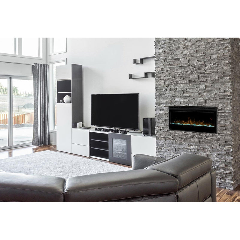 Dimplex 34" Prism Series Built-In or Wall Mount Electric Fireplace
