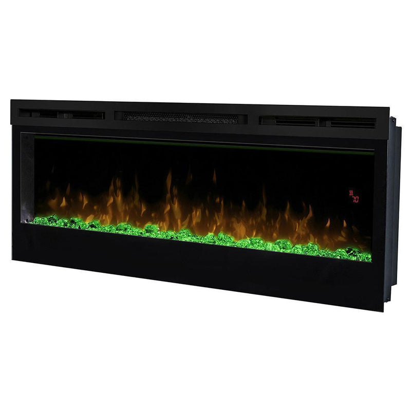 Dimplex 50" Prism Series Built-In or Wall Mount Electric Fireplace