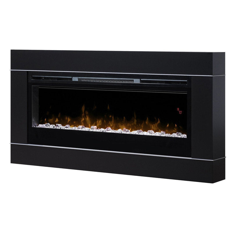 Dimplex 50" Prism Series Built-In or Wall Mount Electric Fireplace