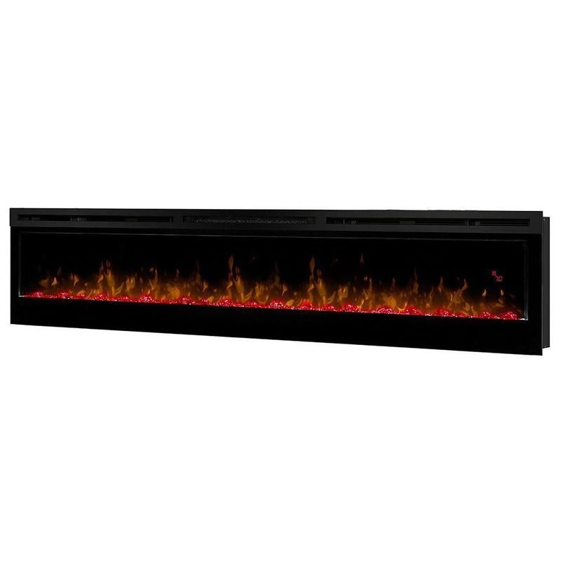 Dimplex 74" Prism Series Built-In or Wall Mount Electric Fireplace