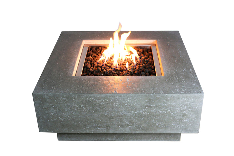 Elementi 36" Manhattan Fire Table - Propane or Natural Gas