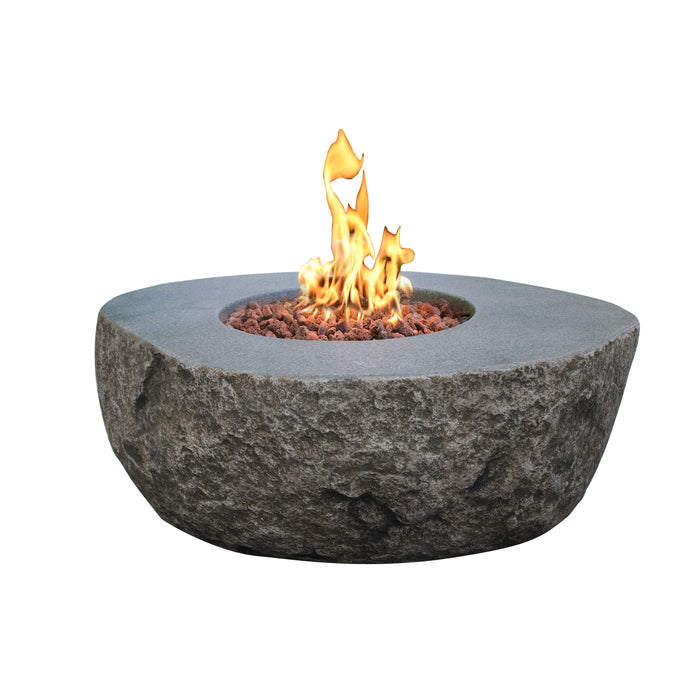 Elementi 43" Boulder Fire Table - Propane or Natural Gas